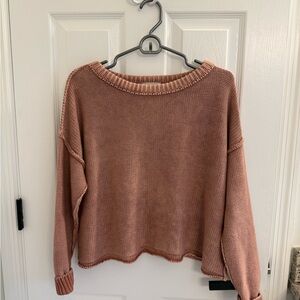 Women's Pink Sweater